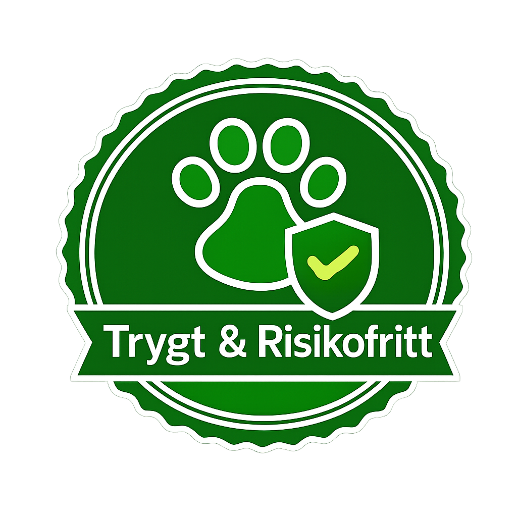 + Trygt & Risikofritt 1 år