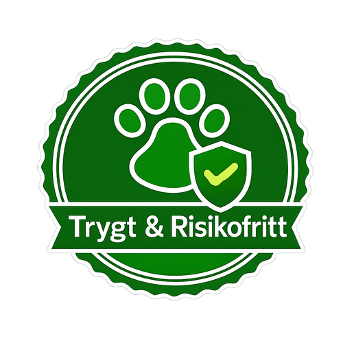 + Trygt & Risikofritt 1 år