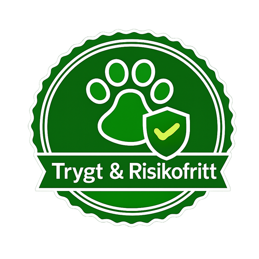 + Trygt & Risikofritt 1 år