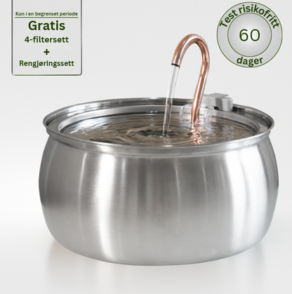 Kattefontene™ – Beskytt katten mot uttørking